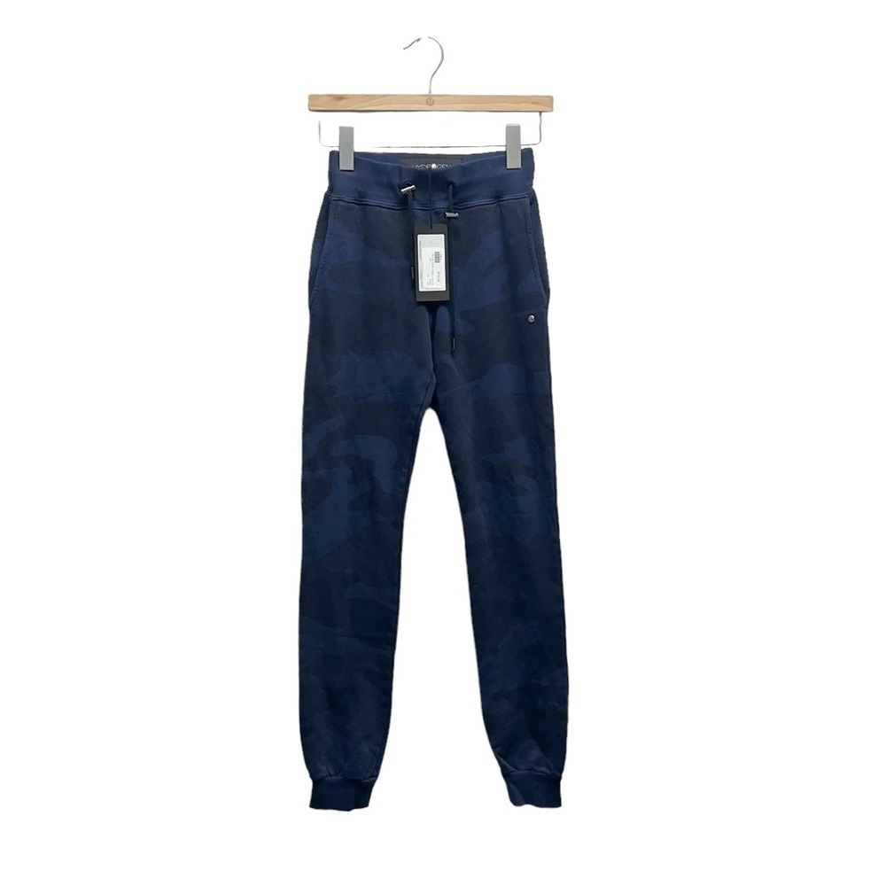 Hydrogen Italy Luxury‎ Blue Military Fitness Jogger